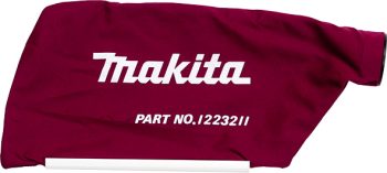 Makita 122321-1 Vrečica za prašinu (tkanina)