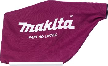Makita 122793-0 Vrečica za prašinu (tkanina) KP0810/C