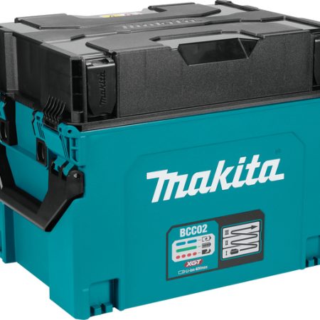 Makita 1914U0-3 Stanica za punjenje za 12 XGT baterija - BCC02