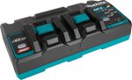 Makita 191N09-8 Brzi punjač za dva akumulatora