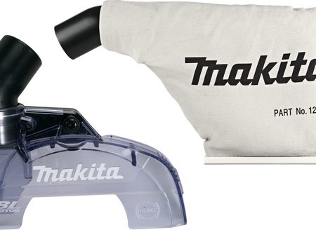 Makita 191N83-6 Komplet poklopca za prikupljanje prašine DCC500
