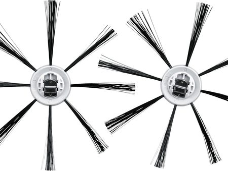 Makita 191P26-0 Bočne četke, mekane