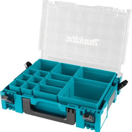 Makita 191X80-2 Makpac organizator sa unutarnjim posudicama
