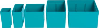Makita 191X92-5 Set unutarnjih posudica br. 1-5 za Makpac orga.