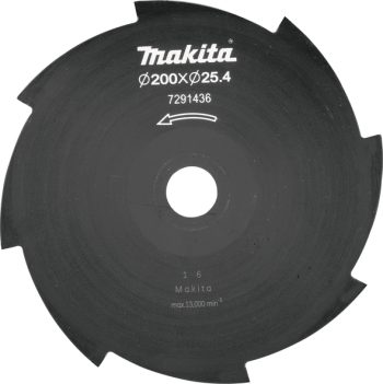 Makita 191Y44-2 Rezna ploča, 200/14 mm, 8z
