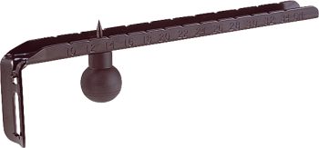 Makita 193448-4 Kružna vodilica, 100-340 mm