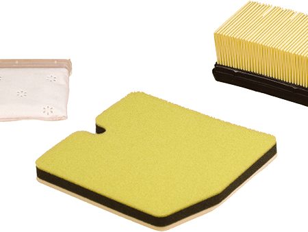 Makita 195599-9 Predfilter mokri 5kom,Papirni filter suhi tip 1kom