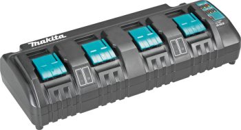 Makita 196426-3 Punjač za četiri aku. DC18SF,7,2V-18V za Li-ion