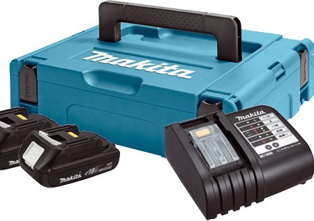 Makita 197136-5 LXT Power set u koferu MAKPAC 1,BL1815Nx2,DC18SDx1
