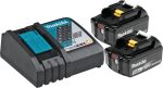 Makita 197570-9 LXT Power set u koferu BL1850Bx2, DC18RCx1