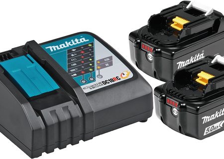 Makita 197570-9 LXT Power set u koferu BL1850Bx2, DC18RCx1