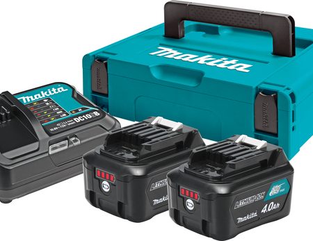 Makita 197641-2 CXT power set u koferu Makpac Tip1,BL1041Bx2,DC10SB