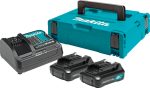 Makita 197652-7 CXT power set u koferu Makpac Tip1,BL1016x2,DC10SB