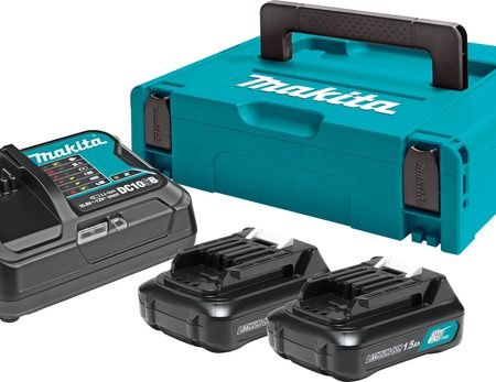 Makita 197652-7 CXT power set u koferu Makpac Tip1,BL1016x2,DC10SB