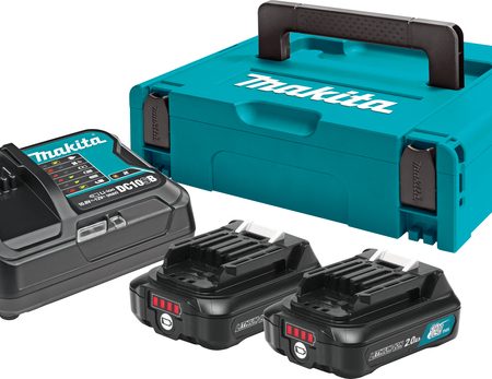 Makita 197658-5 CXT power set u koferu Makpac Tip1,BL1021Bx2,DC10SB