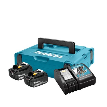Makita 197952-5 LXT Power set u koferu MAKPAC 1, BL1830x2, DC18RC