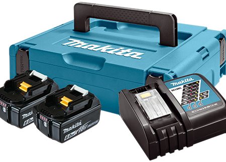 Makita 198116-4 LXT Power set u koferu MAKPAC 1, BL1860Bx2, DC18RC