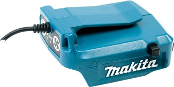 Makita 198634-2 Adapter za bateriju za vent. jaknu 14,4V/18V LXT