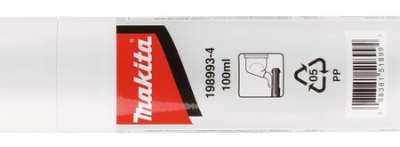 Makita 198993-4 Mast za svrdla i dlijeta, 100 ml