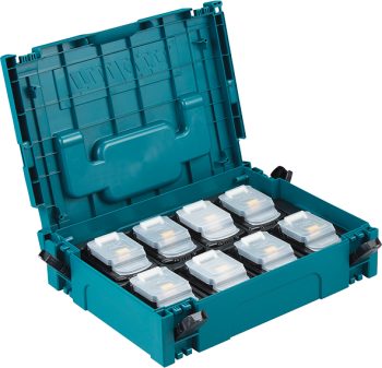 Makita 199697-1 LXT Power set u koferu MAKPAC 1, BL1850Bx8