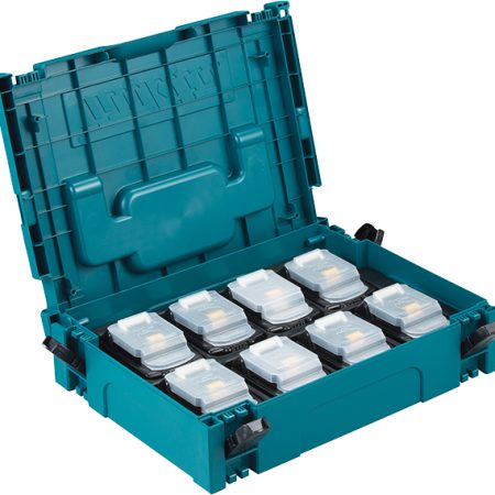 Makita 199697-1 LXT Power set u koferu MAKPAC 1, BL1850Bx8