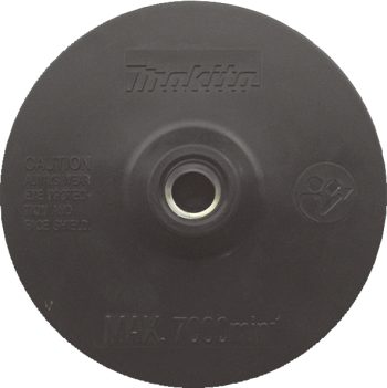 Makita 743060-6 Potporna ploča-čičak 125mm 9565CLR