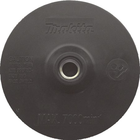 Makita 743060-6 Potporna ploča-čičak 125mm 9565CLR