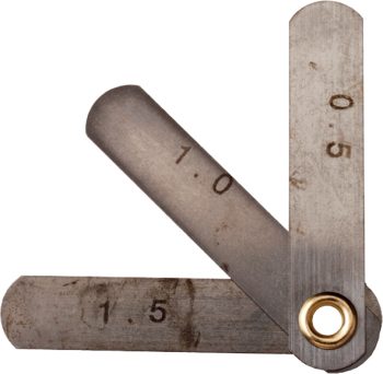 Makita 762007-1 Šablona za podešavanje, 1-1.5-2 mm