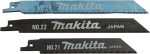Makita 792003-5 Žagini listi za recipro pile 3 kom (21/22/23)