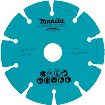 Makita A-80438 Segmentna dijamantna oštrica pile za suho rezanje