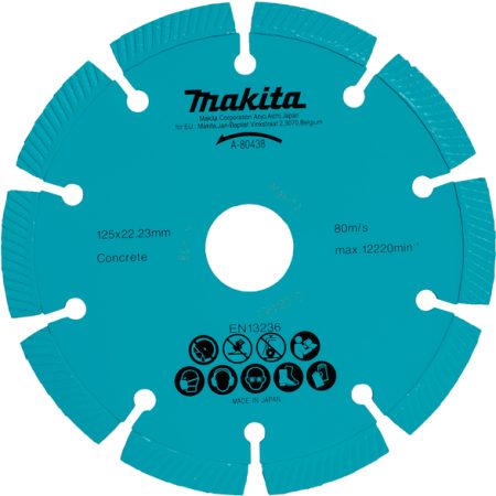 Makita A-80438 Segmentna dijamantna oštrica pile za suho rezanje