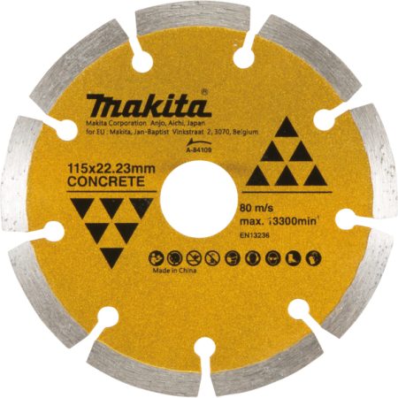 Makita A-84109 Dia. rezalna ploča suho rezanje 115mm