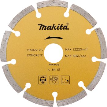 Makita A-84115 Segmentna dijamantna oštrica pile za suho rezanje