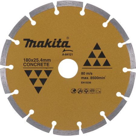Makita A-84121 Dia. rezalna ploča 180x25,4mm Segment