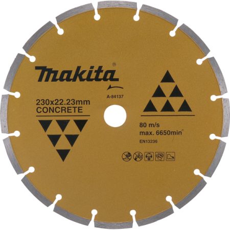 Makita A-84137 Dia. rezalna ploča 230mm  Seg/Dry