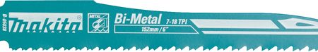 Makita B-05038-25 List pile za recipro pile 152x0.9mm,7-18TPI,25kom/pk
