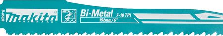 Makita B-05038 List pile za recipro pilo 152mm,7-18z (pk/5kom)