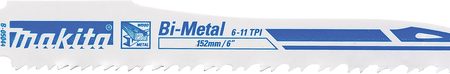 Makita B-05044-25 List pile za recipro pile 152x0.9mm,6-11TPI 25kom/pk