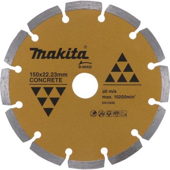 Makita B-06432 Segmentna dijamantna oštrica pile za suho rezanje