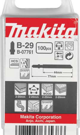 Makita B-07761 List pile za ubodnu pilu HCS 44mm, 77z (pk/100kom)
