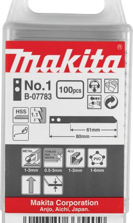 Makita B-07783 List pile za ubodnu pilu HSS 61mm, 24z (pk/100kom)