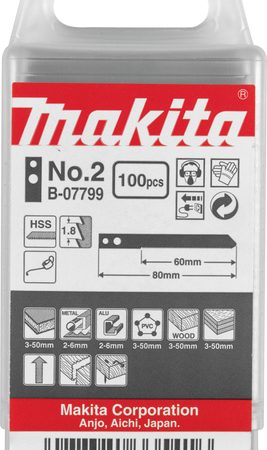 Makita B-07836 List pile za ubodne pile 51 (pk/100kom)