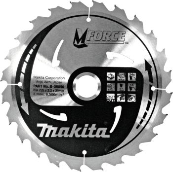 Makita B-07917 TCT MForce list pile 170x30mm, 16z