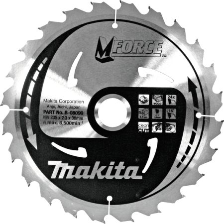 Makita B-07951 TCT MForce list pile 190x15,88mm, 12z