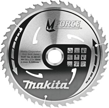 Makita B-08121 T.C.T. list kružne pile MFORCE 235x30 40z