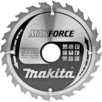 Makita B-08171 TCT MAKForce list pile 170x30mm, 16z