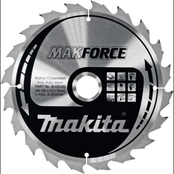 Makita B-08399 TCT MAKForce list pile 235x30mm, 20z