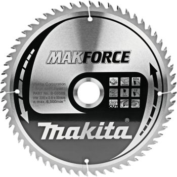 Makita B-08589 TCT MAKForce list pile 235x30mm, 60z