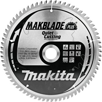 Makita B-08707 TCT MAKBlade Plus list pile 260x30mm, 70z
