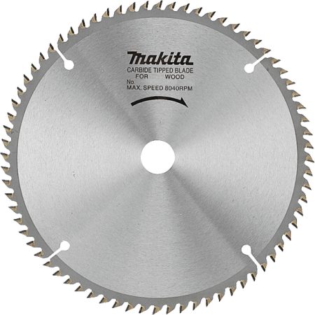 Makita B-08791 TCT MAKBlade Plus list pile 216x30mm, 80z